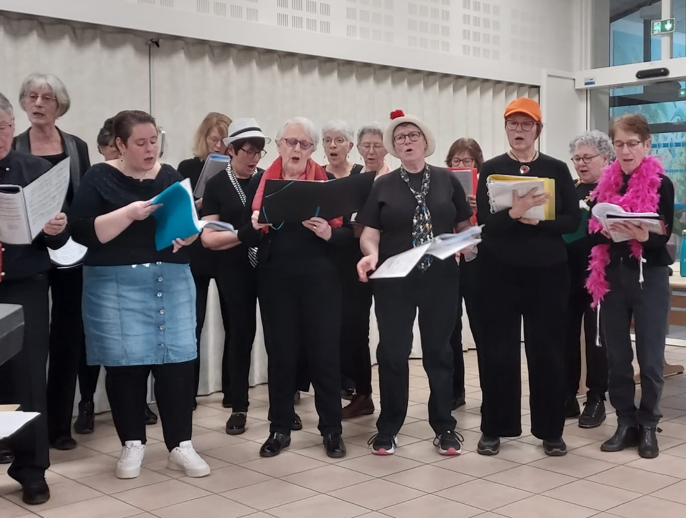 L'ALPB organise La Chorale de Port-Boyer en concert